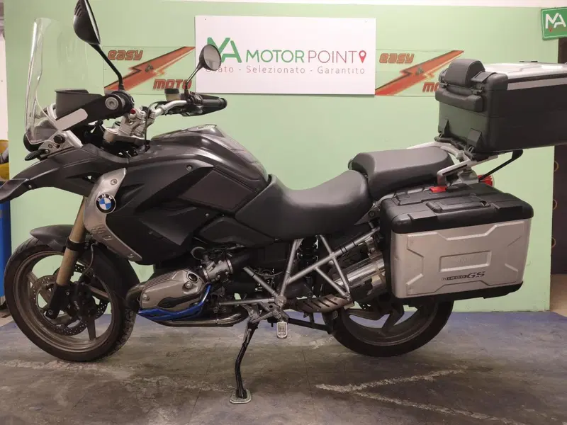 Bmw R 1200 GS (2008 - 09) (4)