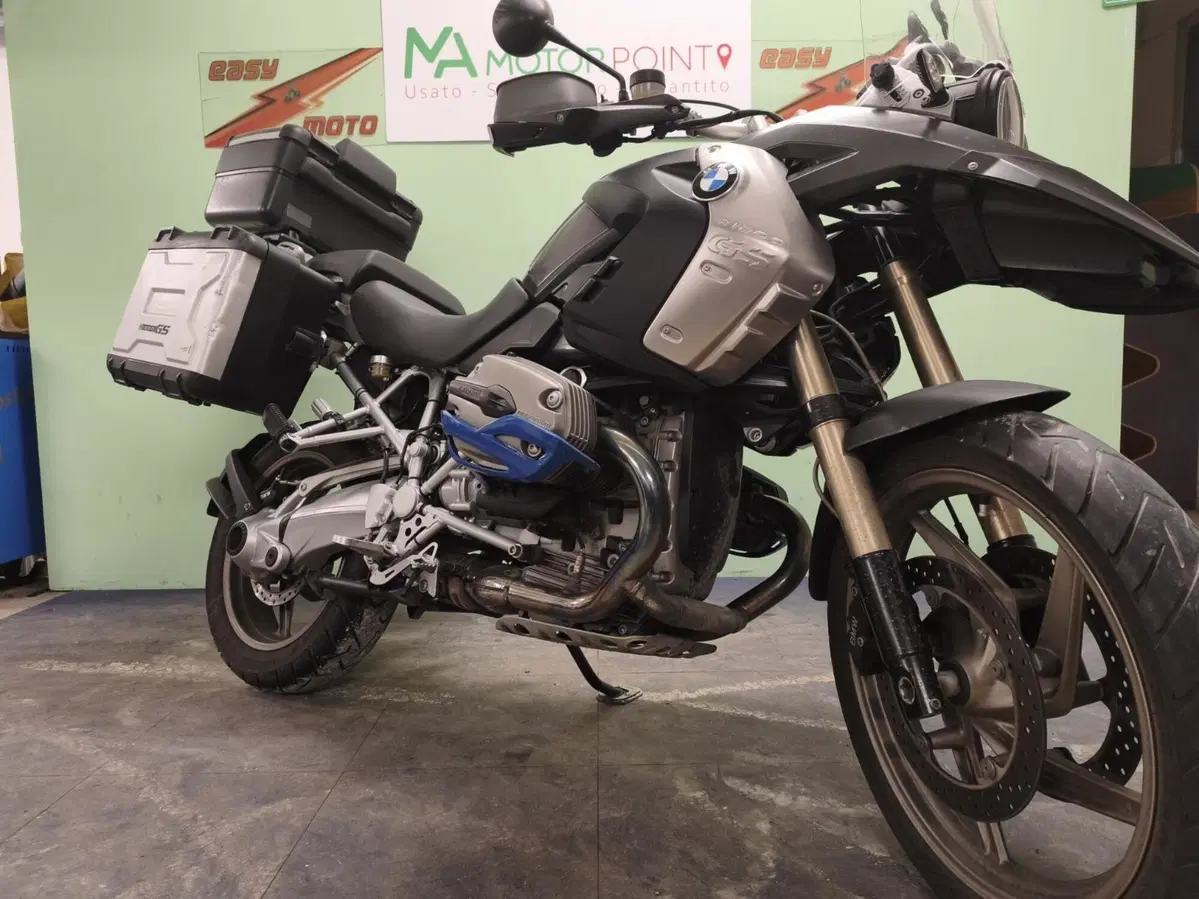 Bmw R 1200 GS (2008 - 09) (5)
