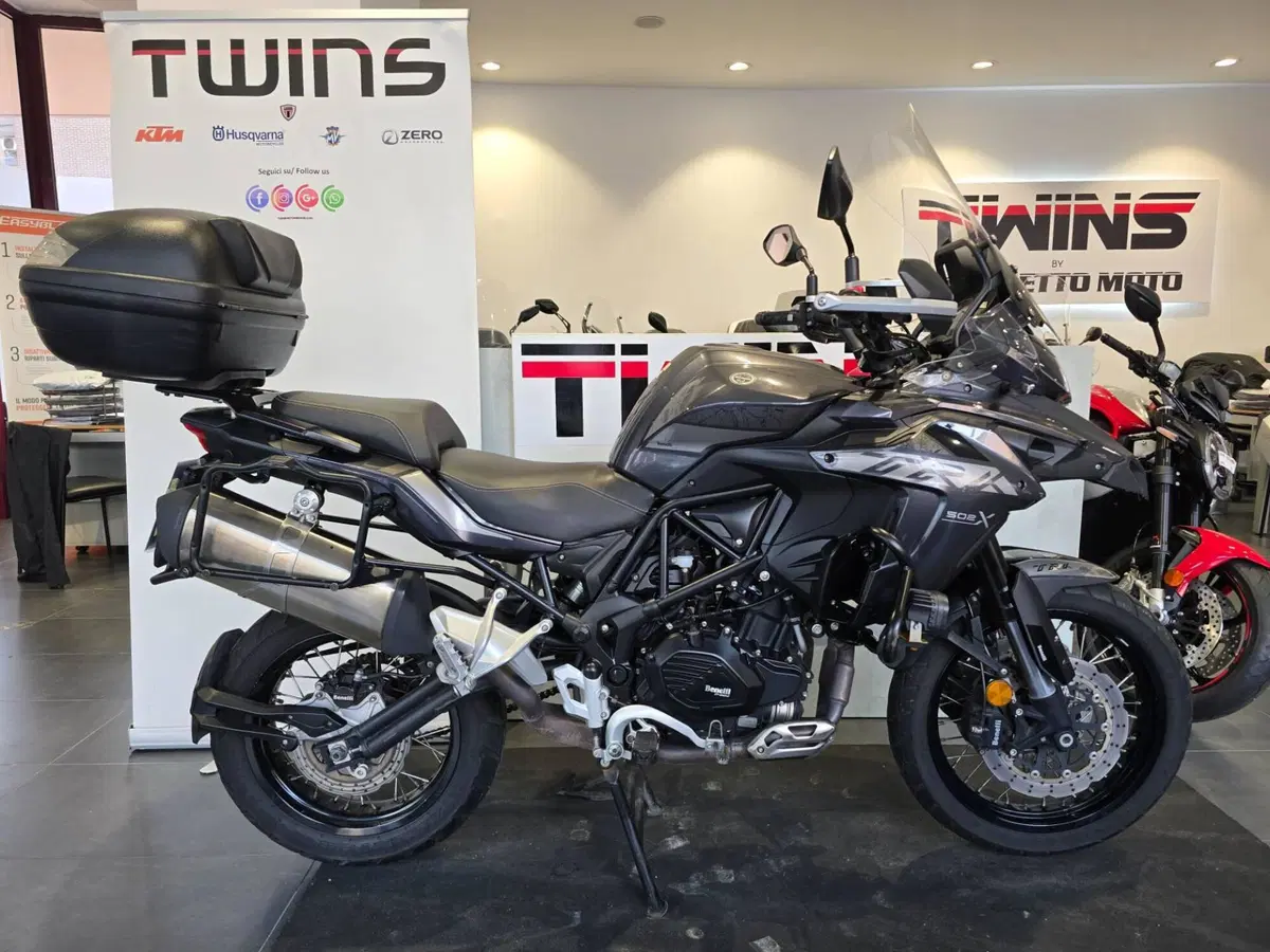Benelli TRK 502X (2021 - 26)