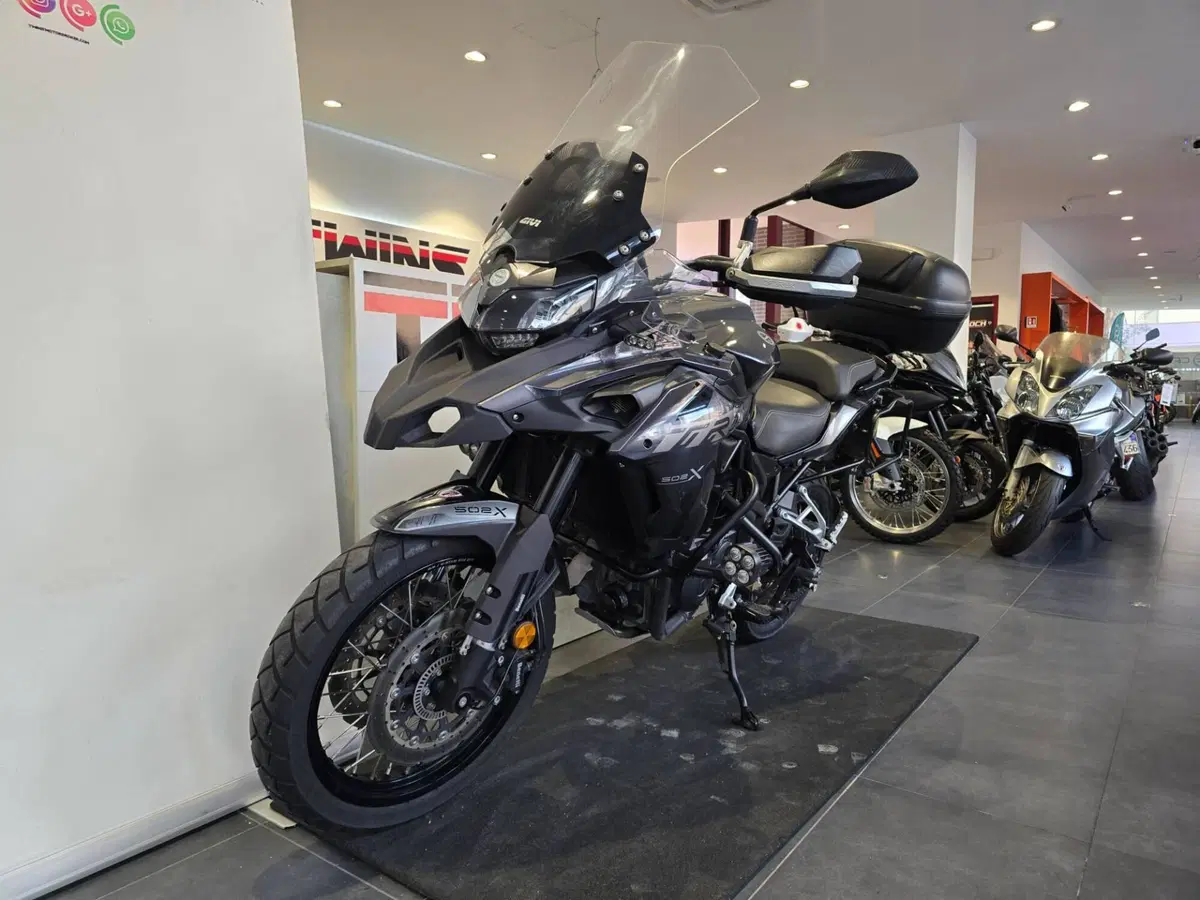Benelli TRK 502X (2021 - 26) (4)