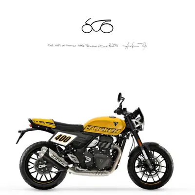 Triumph Tracker 400 (2026) nuova