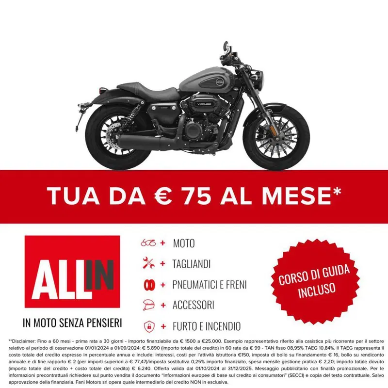 Keeway Motor V-Cruise 125 (2022 - 26) (2)