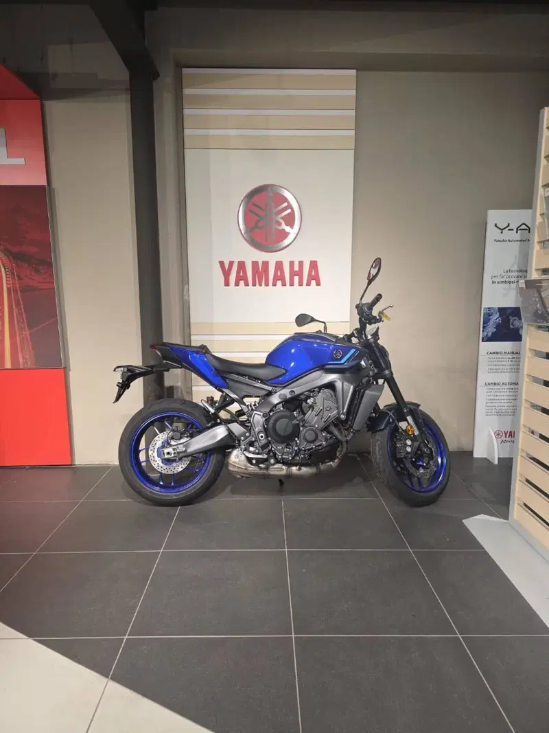 Yamaha MT-09 (2024 - 26)