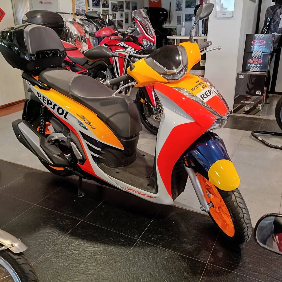 Honda SH 350 (2021 - 24)