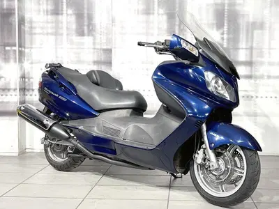 Suzuki Burgman AN 650 Executive ABS (2006 - 12) usata