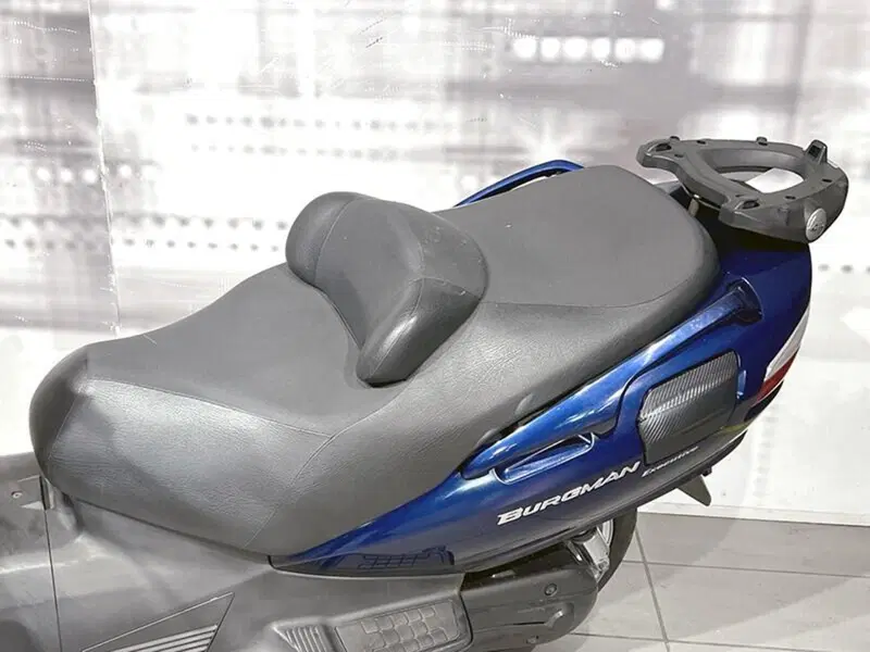Suzuki Burgman AN 650 Executive ABS (2006 - 12) (5)