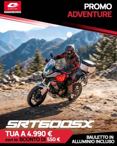 QJ Motor SRT 600 SX (2024 - 26) nuova