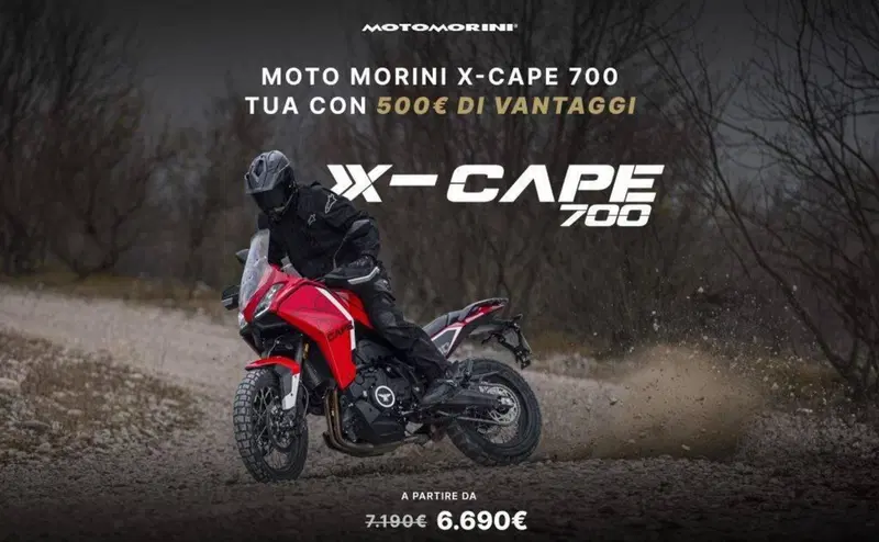 Moto Morini X-Cape 700 Alloy Wheels (2025 - 26)