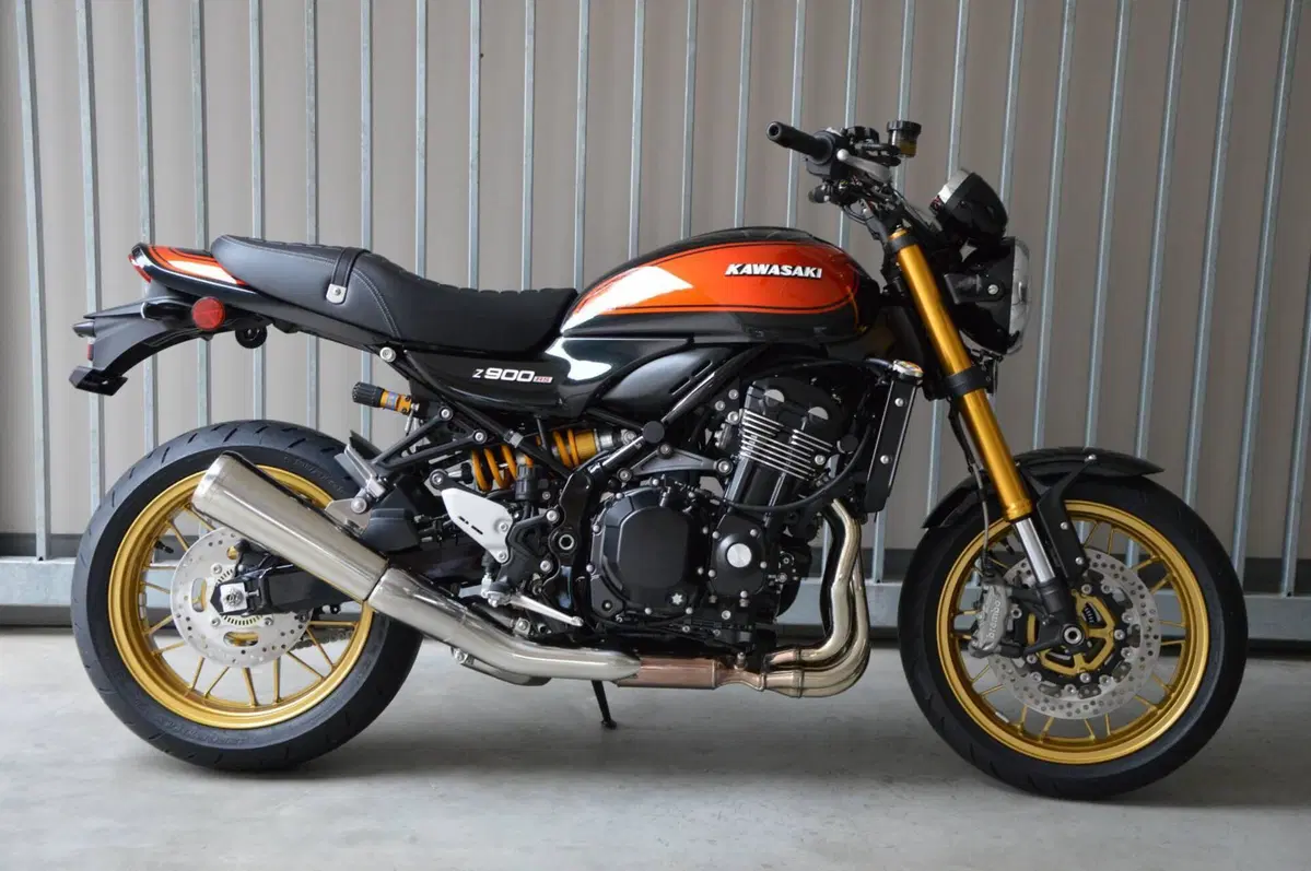 Kawasaki Z 900 RS SE (2026)
