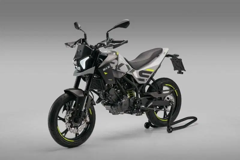 Benelli BKX 125 S (2026) (2)