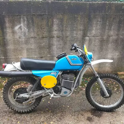 KTM GS6 250 d'epoca