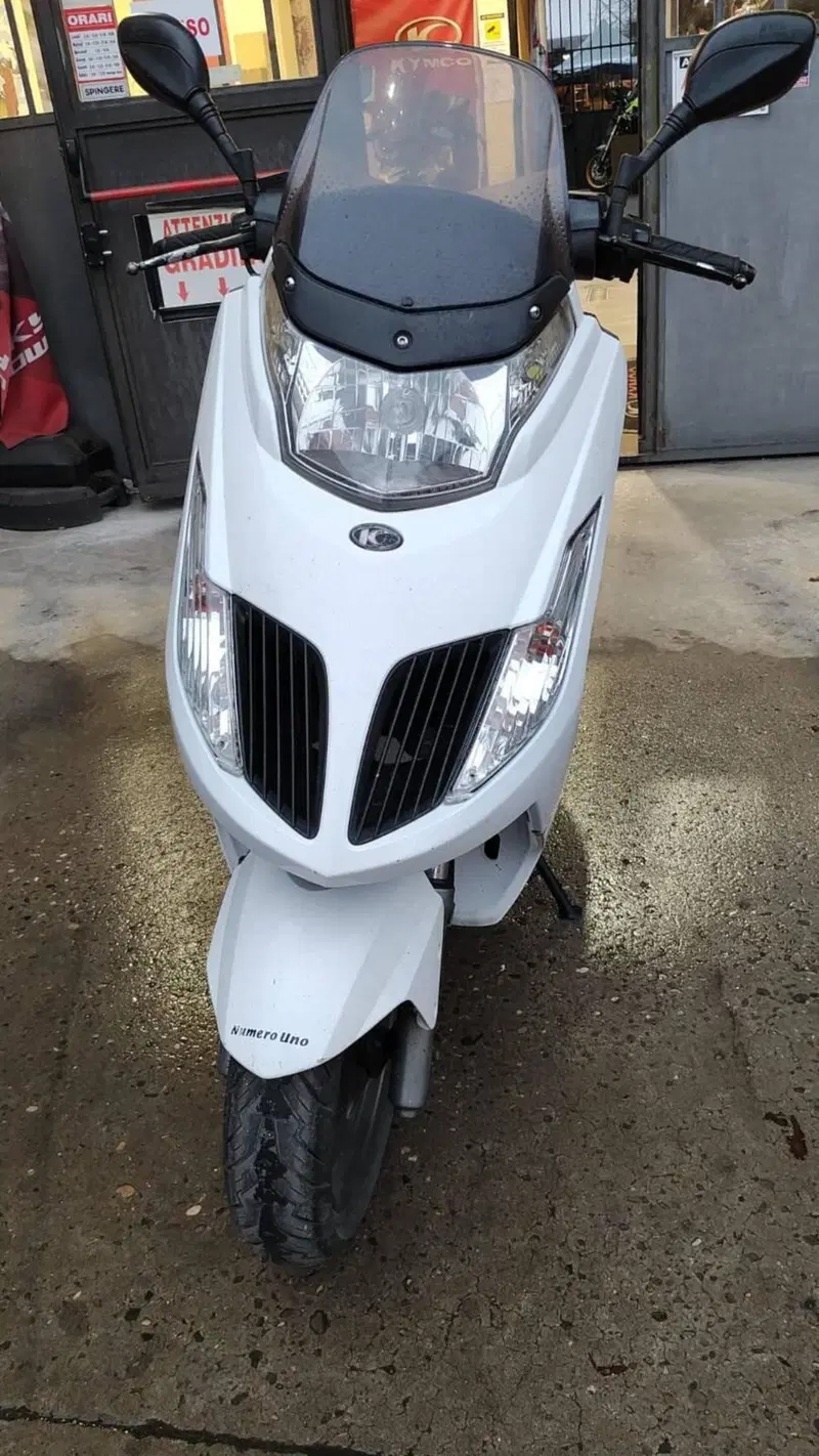 Kymco Dink 50 (2007 - 13)