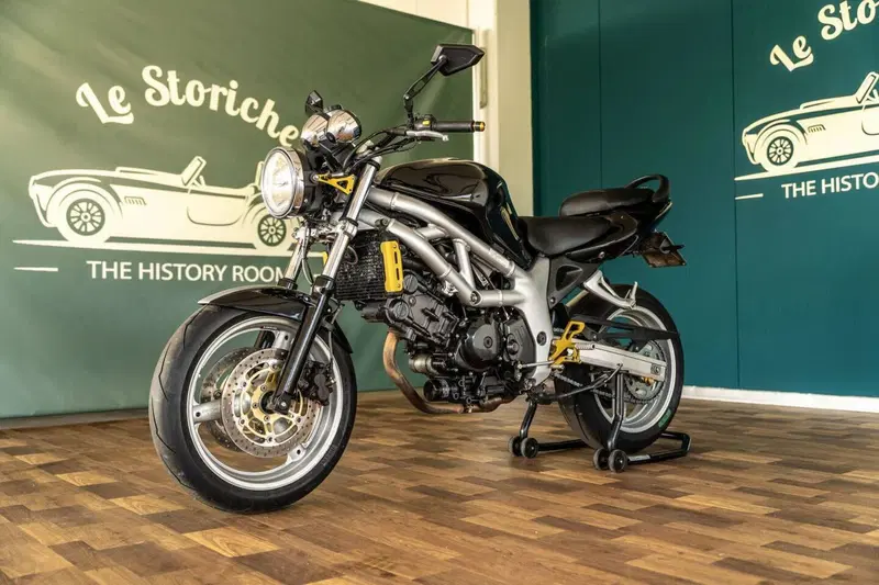 Suzuki SV 650 (1999 - 02)