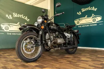 Dnepr MT 16 SIDECAR d'epoca