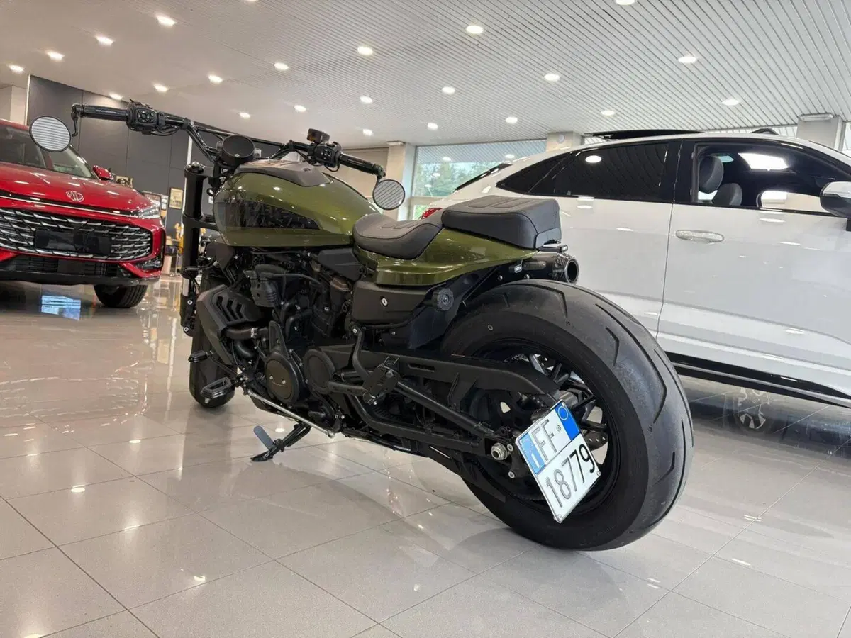 Harley-Davidson Sportster S (2022 - 24) (3)