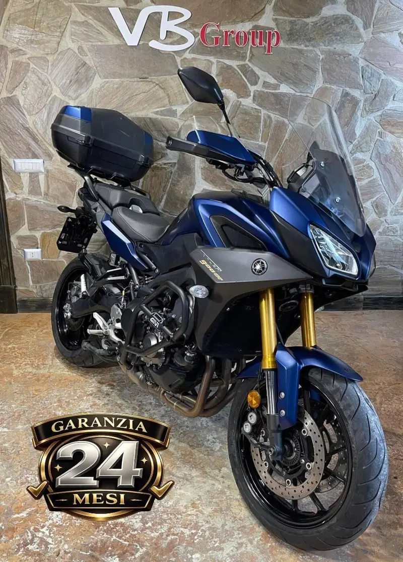 Yamaha Tracer 900 GT (2018 - 20)