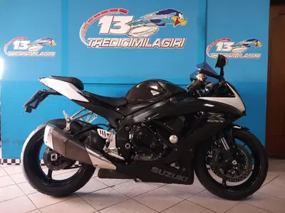 Suzuki GSX R 750 (2008 - 10) usata