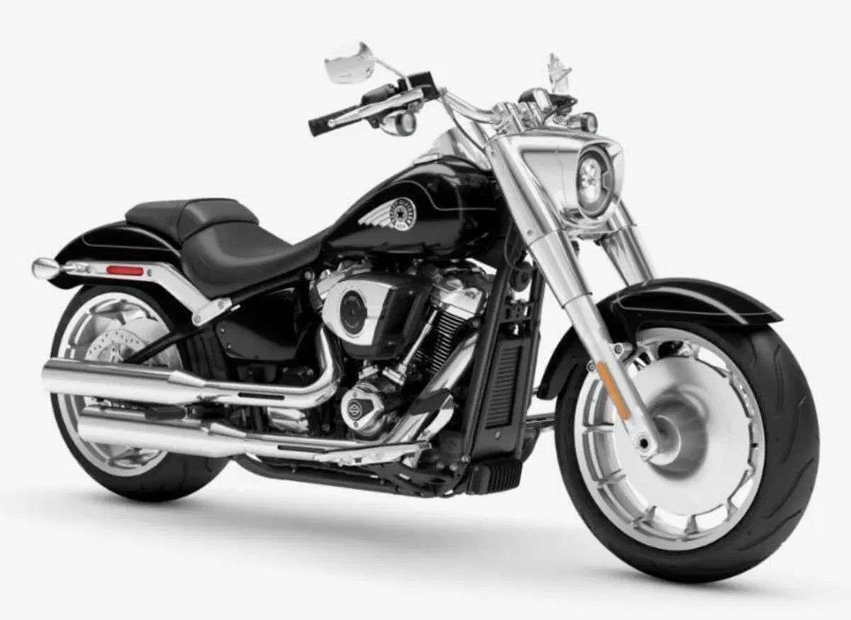 Harley-Davidson Fat Boy 117 (2025 - 26)