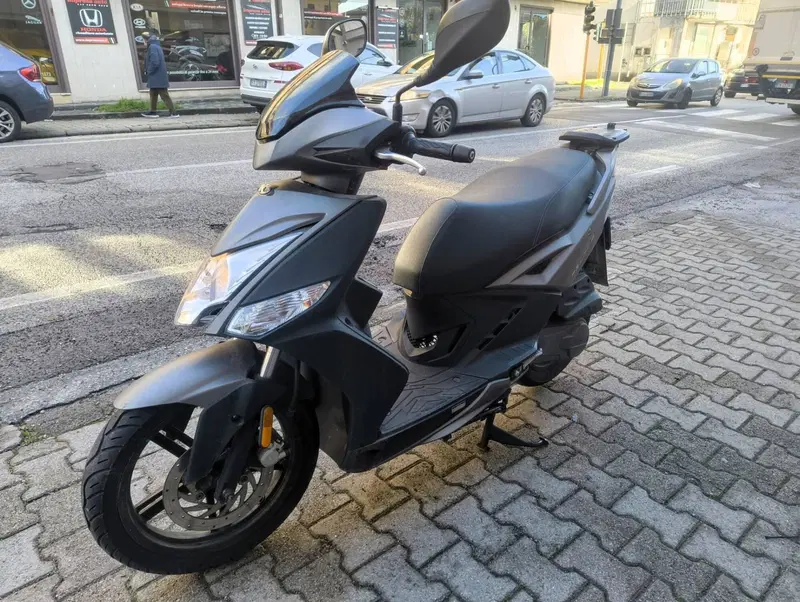 Kymco Agility 50 R16 + (2021 - 26) (4)
