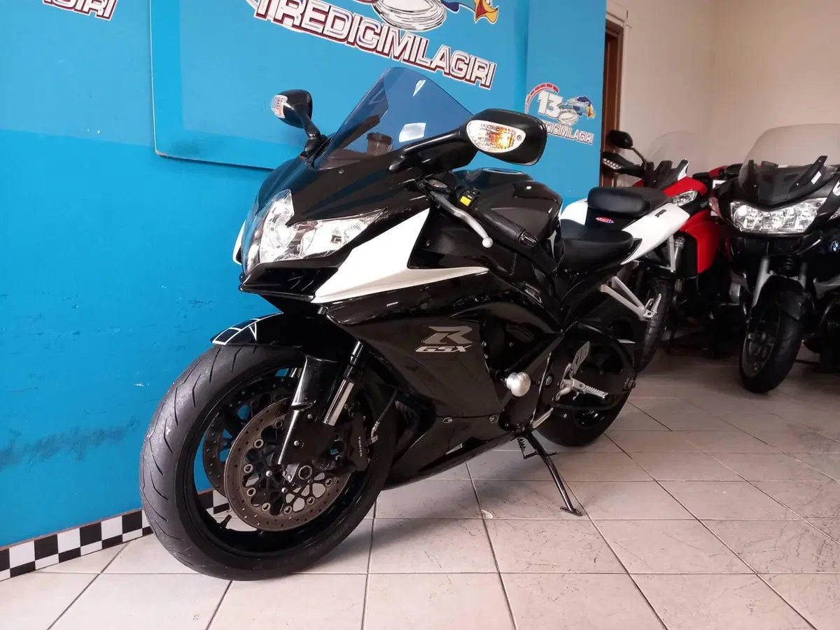Suzuki GSX R 750 (2008 - 10) (5)