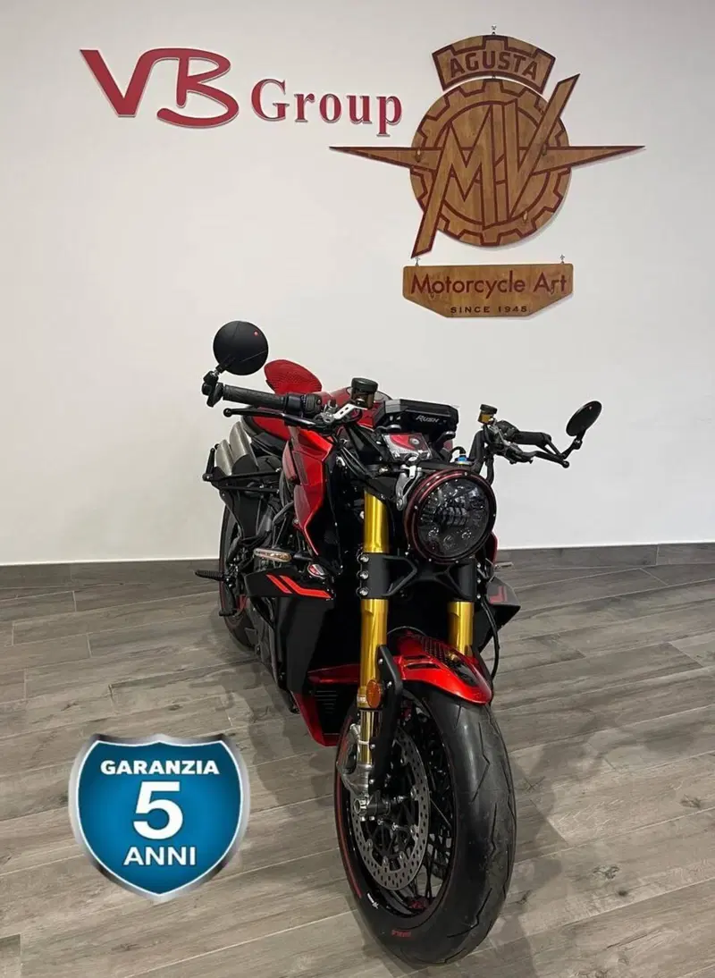 MV Agusta Rush 1000 (2023 - 26)