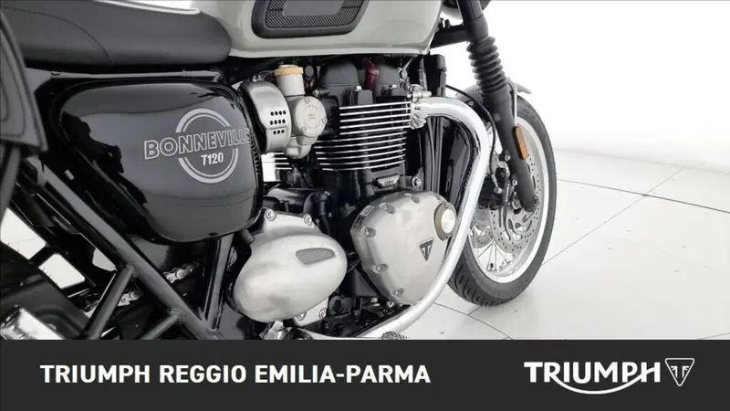 Triumph Bonneville T120 (2021 - 25) (20)