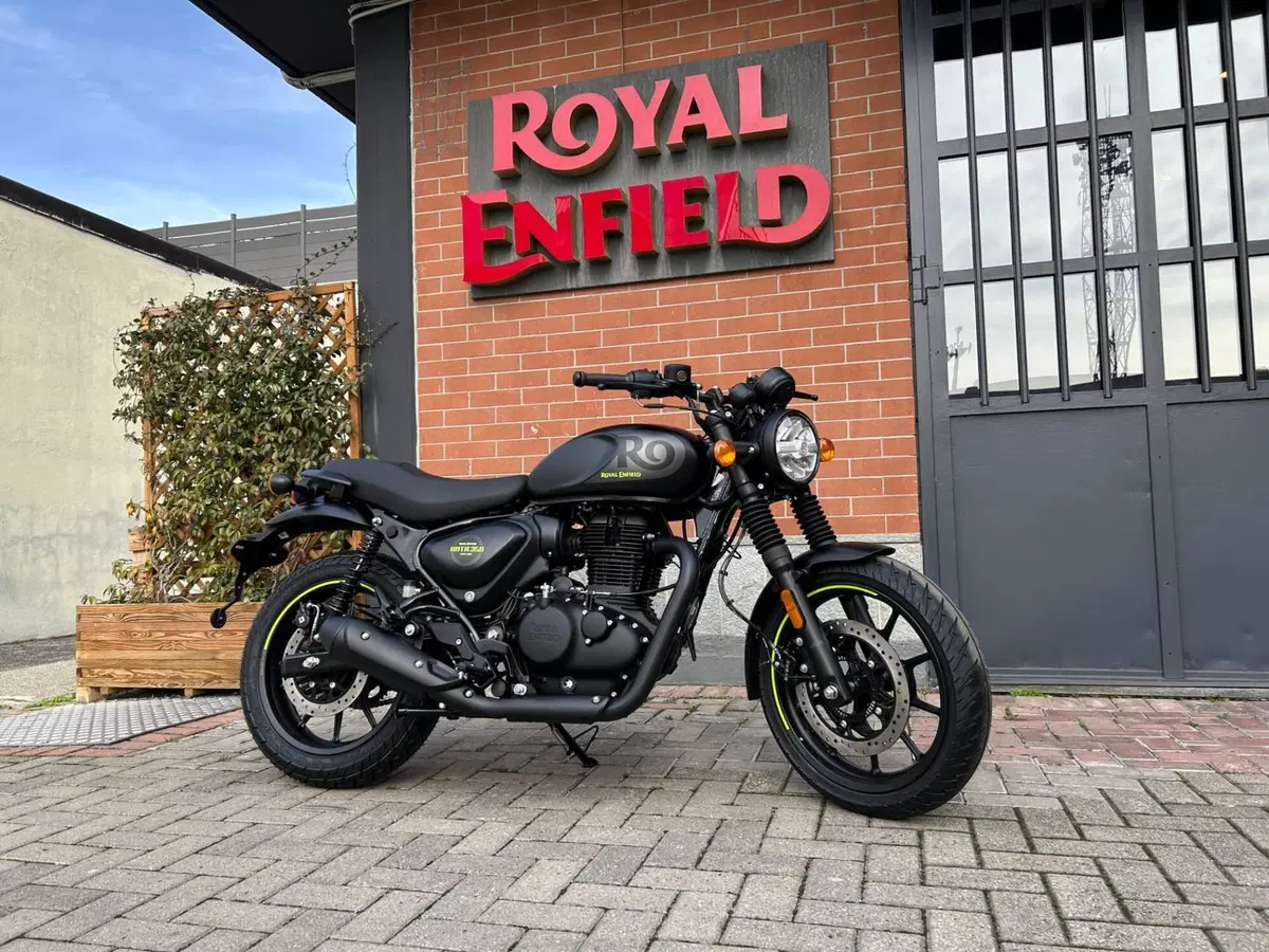 Royal Enfield HNTR 350 (2022 - 26)