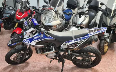 Yamaha WR 125 (2016 - 17) usata