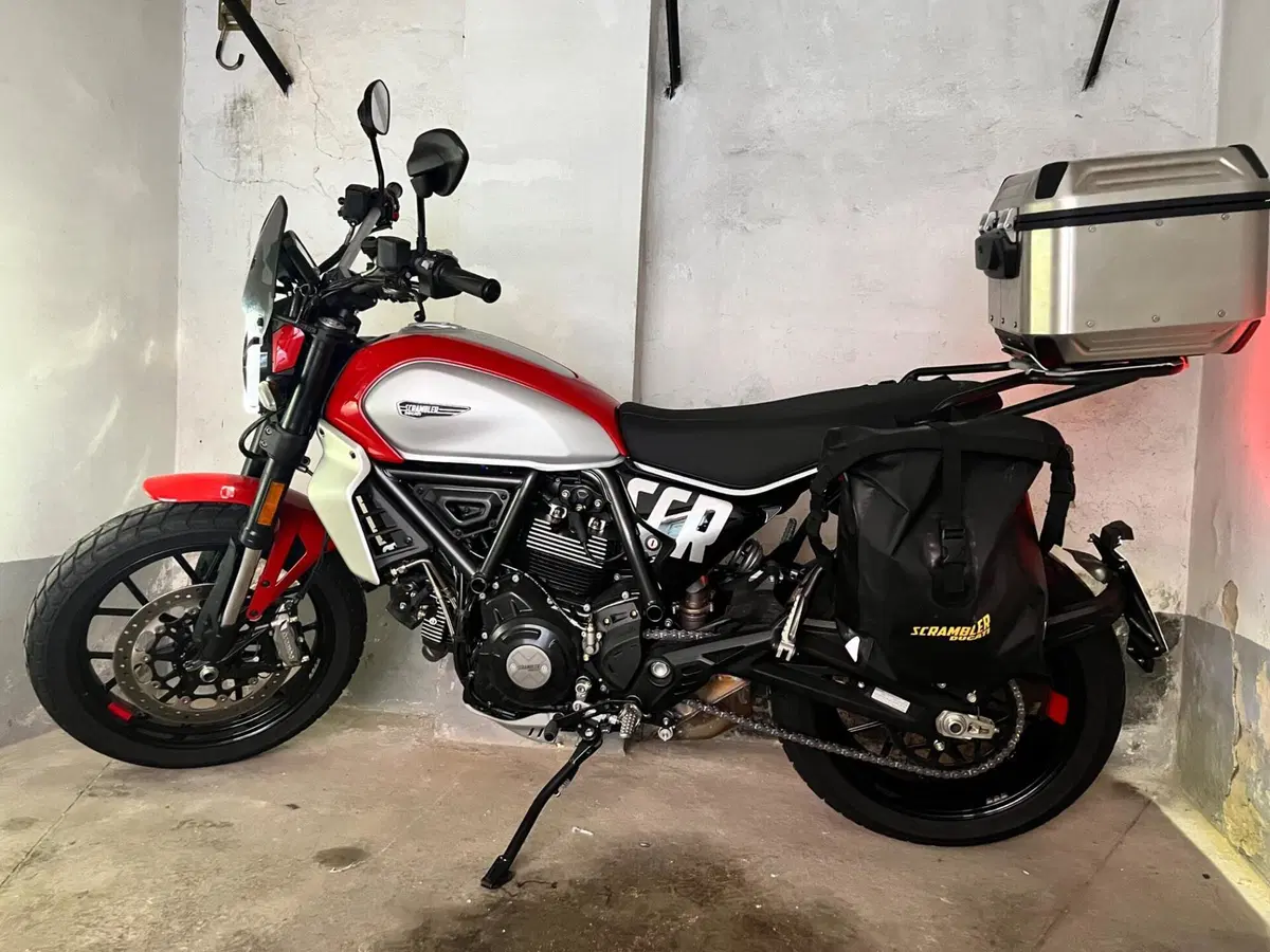Ducati Scrambler 800 Icon (2023 - 24)