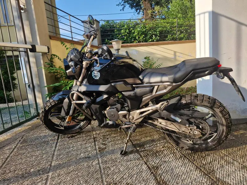 Zontes ZT125-G1 (2020 - 26) (5)