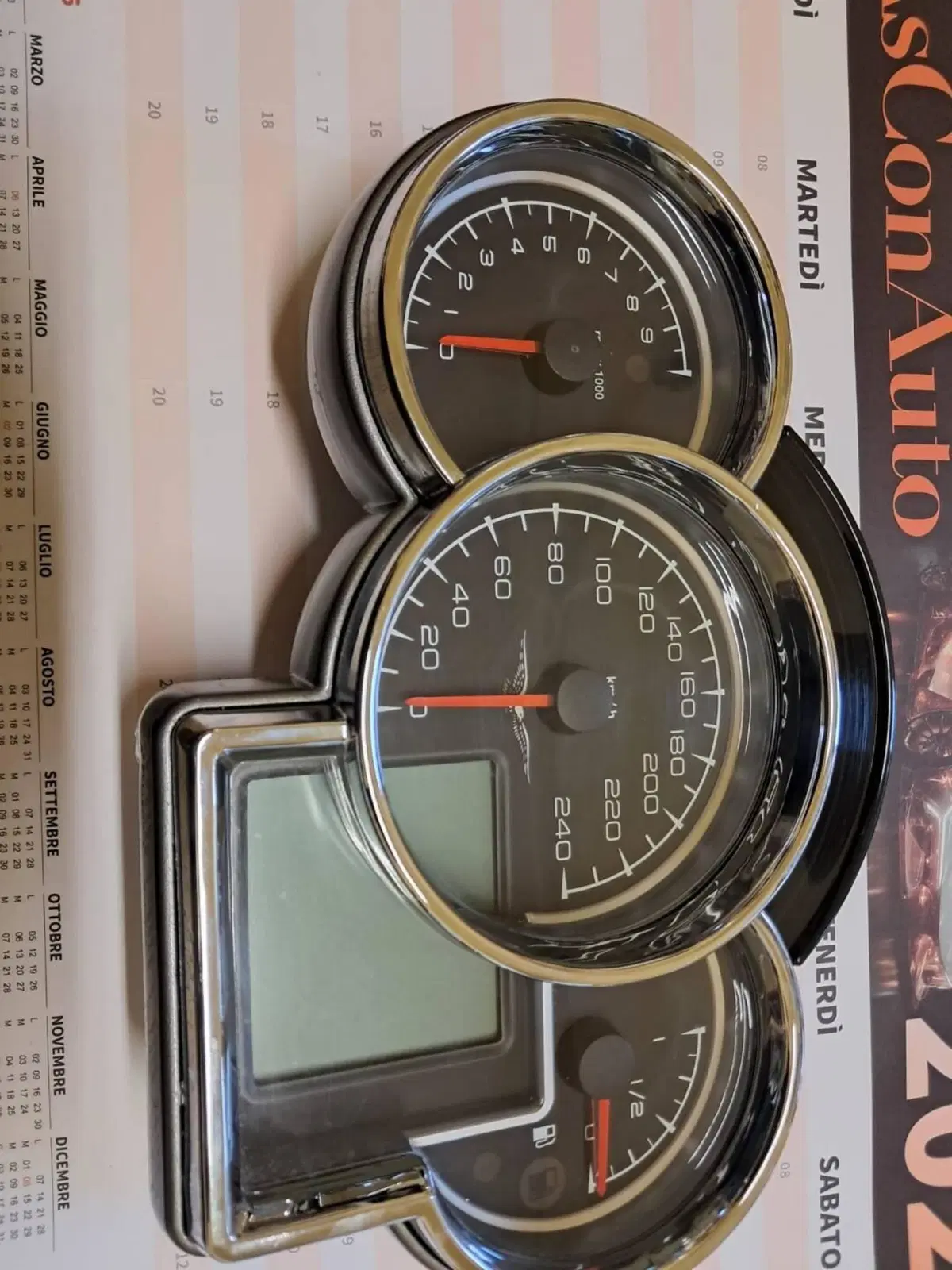 cruscotto Norge/Breva Moto Guzzi