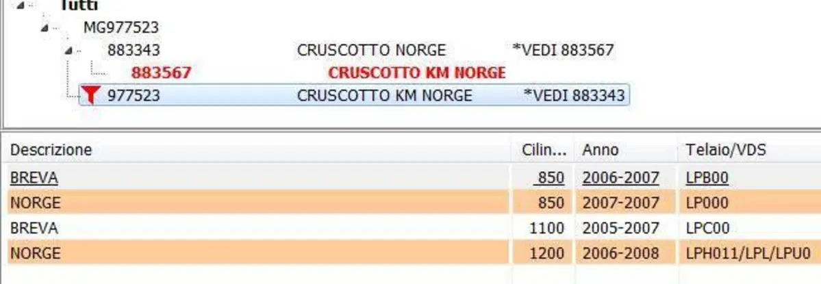 cruscotto Norge/Breva Moto Guzzi (3)