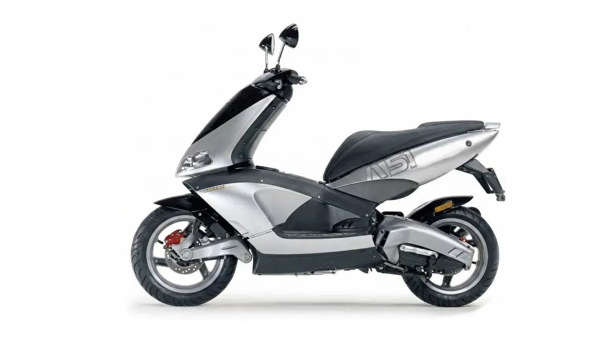 Aprilia Area 51 Area 51 CAT (1998 - 02)