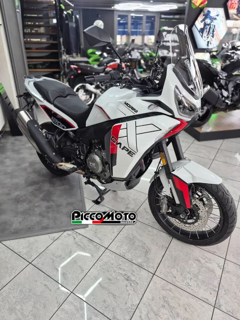 Moto Morini X-Cape 1200 (2026)