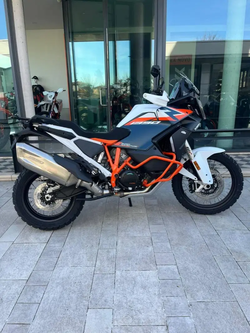 KTM 1390 Super Adventure R (2026)