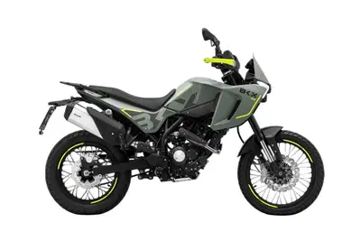 Benelli BKX 125 (2026) nuova