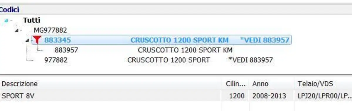 cruscotto Moto Guzzi 1200 Sport (4)