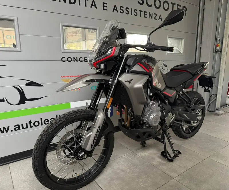 Moto Morini Allthrike 450 (2025 - 26)