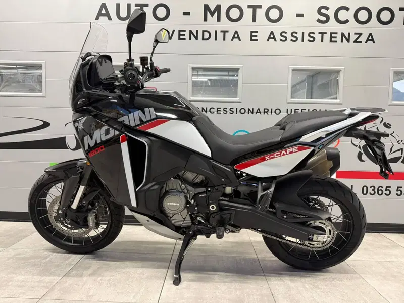 Moto Morini X-Cape 1200 (2026)