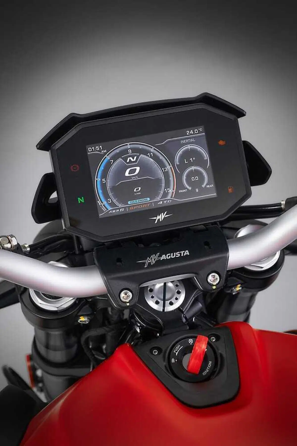 MV Agusta 2026: elettronica full optional su tutta la gamma di serie (8)