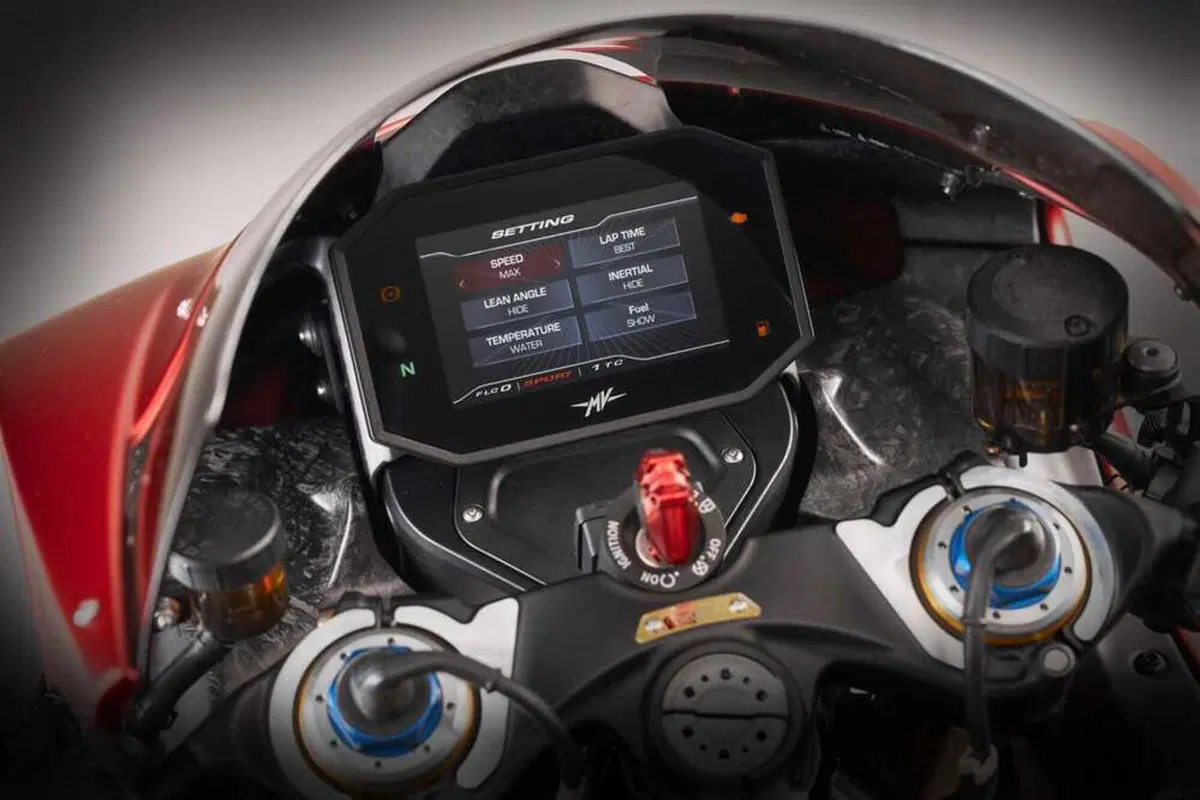 MV Agusta 2026: elettronica full optional su tutta la gamma di serie (9)