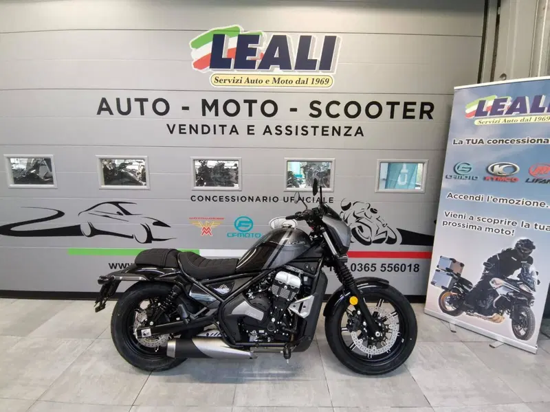 Moto Morini Calibro Custom (2024 - 26) (9)