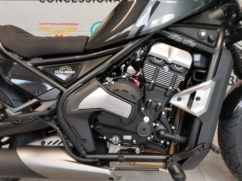 Moto Morini Calibro Custom (2024 - 26) (13)