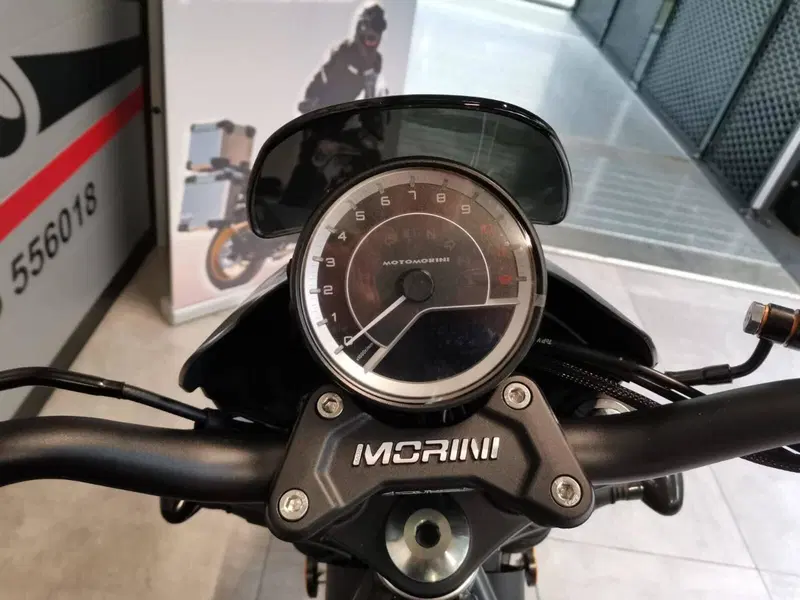 Moto Morini Calibro Custom (2024 - 26) (18)