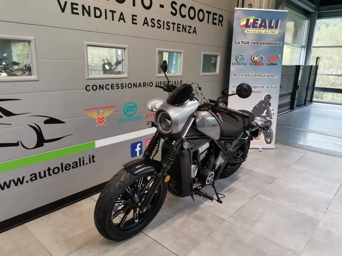 Moto Morini Calibro Custom (2024 - 26) (20)