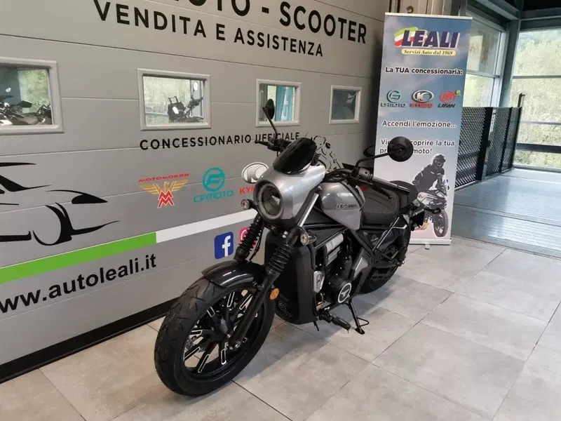 Moto Morini Calibro Custom (2024 - 26) (20)