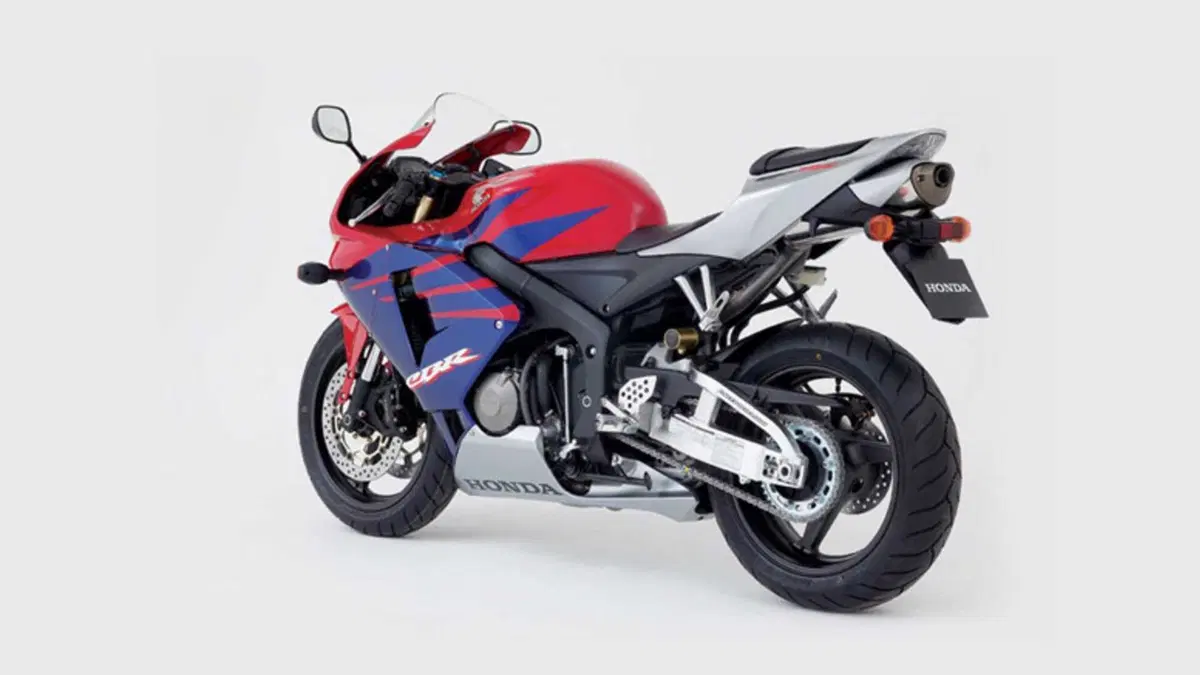 Honda CBR 600 RR CBR 600 RR (2005 - 06) (2)