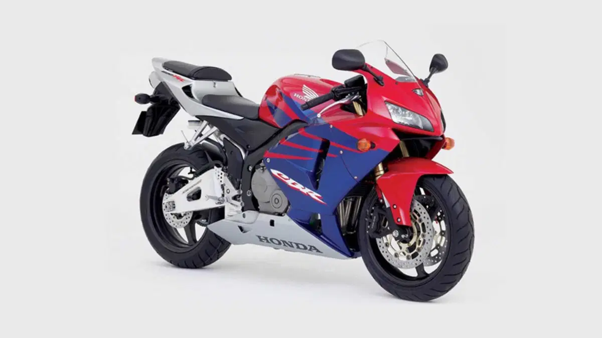 Honda CBR 600 RR (2005 - 06)
