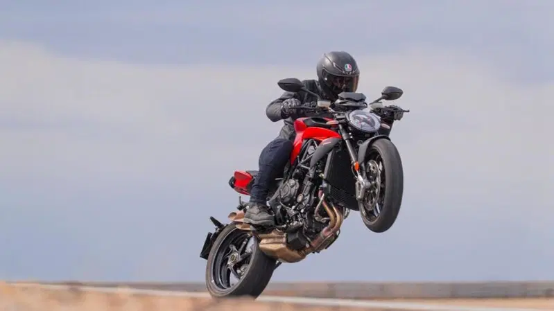 MV Agusta 2026: elettronica full optional su tutta la gamma di serie