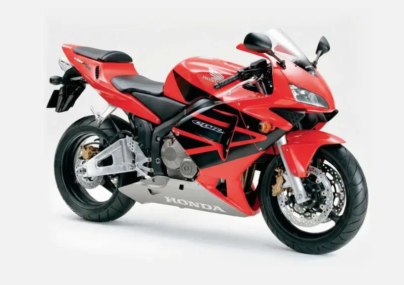 Honda CBR 600 RR CBR 600 RR (2003 - 04)